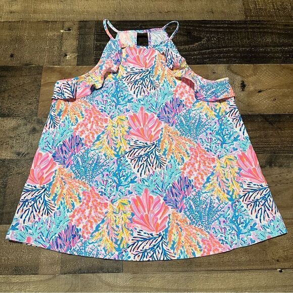 Lilly Pulitzer Billie Top - Multi Splashdance - Picture 2 of 7